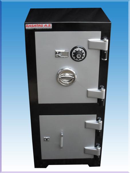 008M1A1OK OKSİJEN KESMEZ SÜPER ÖZEL TAM ZIRHLI ÇELİK PARA KASASI 105*47*42CM 220KĞ ( 899€ )+KDV  ADRESE TESLİM