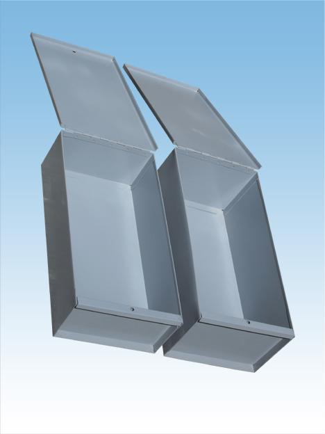 EK01 GÖZ BANKA KİRALIK KASA METAL DEN EŞYA KOYMA KABI ( 49€ )