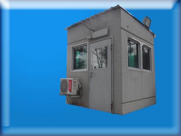 BR7 BALİSTİK KURŞUN GEÇİRMEZ BR7 BETON NÖBET KULÜBESİ İÇ ÖLÇÜSÜ 240*200*200CM 12TON ( 17000€ )+KDV