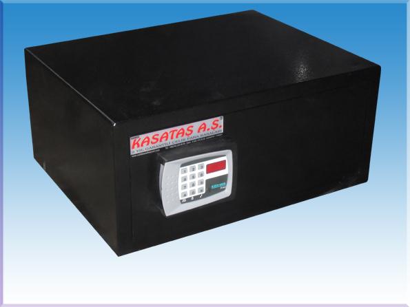 0045VEMUSEYS İSTANBUL TİPİ SİYAH  LCD EKRANLI DİJİTAL ŞİFRELİ LAPTOP KASASI 20*45*35cm 11Kg ( 177€ )