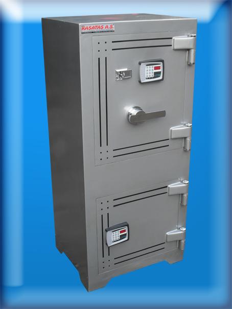 0010ZEYÖZSOY ALMANYA OFİS TİPİ FULL LCD EKRANLI ELEKTRONİK ÇELİK PARA KASASI ( EURO TAM DİGİTAL SAFE ) 125*55*45CM 300KĞ  ( 1250€ )