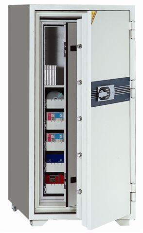 YANGINA 2 SAAT DAYANIKLI TEKERLİ İÇTEN KAPILI 7 RAFLI DATA SAKLAMA KASASI DIŞ 1445*690*720MM İÇ 1100 x 402 x 406MM 469KĞ 179LT ( 3.649€ )