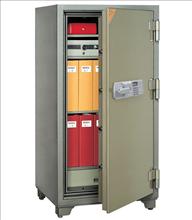 0140DTHAKN OFİS TİPİ ELEKTRONİK ŞİFRELİ YANGINA 2 SAAT 1090 DERECEYE DAYANIKLI EVRAK KASASI DIŞ 1400*700*635MM İÇ 1145*530*460MM 335KĞ ( 3.900€ )