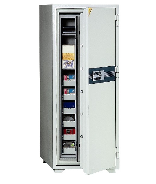 0175DATAEURO HASTANE TİPİ YANGINA 2 SAAT 1090 DERECEYE EN-1047 SERTİFİKALI PANİK KAPAMA SİSTEMLİ DATA KASASI DIŞ 1745 x 690 x 720 mm İÇ 1404 x 402 x 406 mm. 541 Kg 234LT ( 6.295€ )