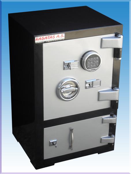 004ÇZE BİNGÖL GENÇ OFİS MASA ALTI TİPİ ELEKTRONİK ŞİFRELİ ÇELİK PARA KASASI ( VEZNE KASASI )  70*50*42CM 150KĞ ( 1399€ )
