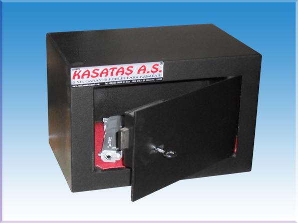 -020Y1AS OTEL TİPİ KASA ANAHTARLI ODA EMANET KASASI  20*30*20CM 6.34KĞ ( 99€  )