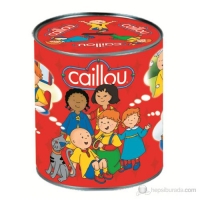 CAİLLOU KIRMIZI RENK KUMBARA KUTU ÇOCUKLAR İÇİN  0.1KĞ ( 49€ )