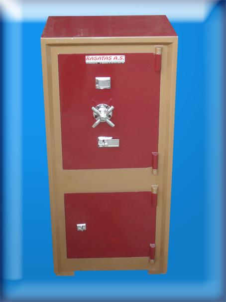 007SERTÇA İZMİR EV TİPİ ALTI DOLAPLI 2 SINIF ÇELİK PARA KASASI 85*44*35cm 100Kg SADECE ( 399€ )+KDV+KARGO