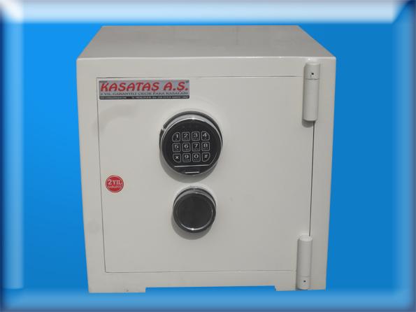 001EDATA SAMSUN  400 DERECEYE 1 SAAT DAYANIKLI  ELEKTRONİK ŞİFRELİ ÇELİK PARA KASASI 40*40*40CM 100KĞ ( 499€ )