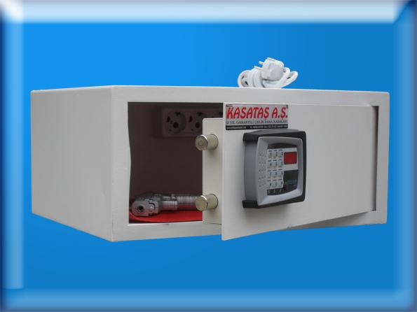 0043VEMUSYBEPE MUĞLA OTEL TİPİ TAM DİJİTAL ŞİFRELİ OTEL LAPTOP KASASI ( ACİL AÇMA ANAHTARLI ) 20*45*35CM 15KĞ ( 189€ )