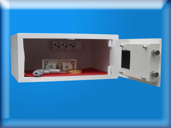 0043VEMUSYBEPE MUĞLA OTEL TİPİ TAM DİJİTAL ŞİFRELİ OTEL LAPTOP KASASI ( ACİL AÇMA ANAHTARLI ) 20*45*35CM 15KĞ ( 189€ )