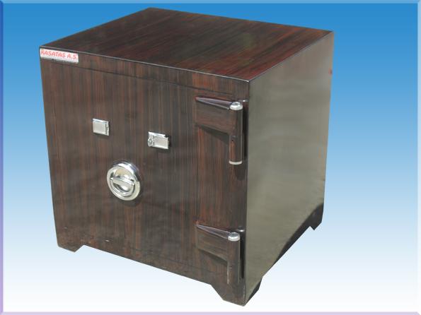 004AG2AB KAYSERİ OFİS TİPİ 2 RAFLI ÇELİK PARA KASASI DIŞ  70*70*60CM İÇ  50*60*40CM 300KĞ ( 1400€ )
