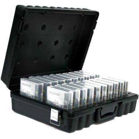 20 LTO KARTUŞ KAPASİTELİ LTO KARTUŞ TAŞIMA ÇANTASI 44,5*36,2*15,9CM 3,2KĞ ( 999€ )