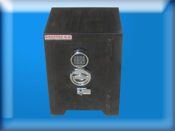 002AEK  OFİS MASA ALTI TİPİ ELEKTRONİK ŞİFRELİ ÇELİK PARA KASASI 55*46*39CM 115KĞ ( 650€ )