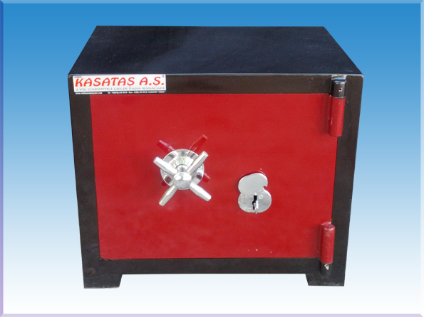 001GSMA EV TİPİ 1 ANAHTARLI ÇELİK PARA  KASASI 35*45*40CM 100KĞ ( 450€ )