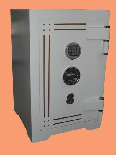 007TASEKADİFE İSTANBUL OFİS TİPİ EXTRA YÜKSEK GÜVENLİKLİ ÇELİK PARA KASASI 80*50*45CM 60LT 400KĞ ( 999€ )