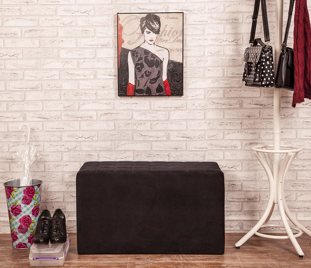0035EVMANYA PUF ŞEKLİNDE EV VE OFİS TİPİ ÖZEL ANAHTARLI ÇELİK PARA KASASI 40*80*40CM 200KĞ ( 1499€ )