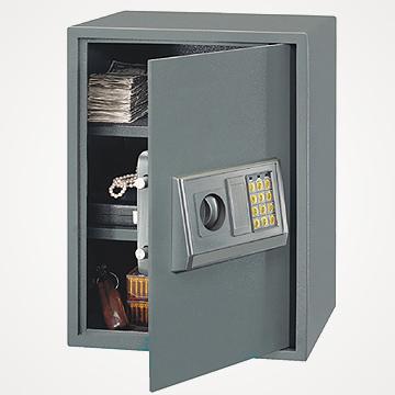 0050İEKX OFİS TİPİ ELEKTRONİK ŞİFRELİ  ÇELİK PARA KASASI  İÇ  49*34*26CM ) DIŞ 50*35*30CM 21KĞ ( 499€ )