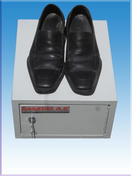 İSTANBUL CAMİ TİPİ 1 GÖZLÜ NUMUNE AYAKKABILIK 19*30*35CM 3530GR ( 99€ )+KDV