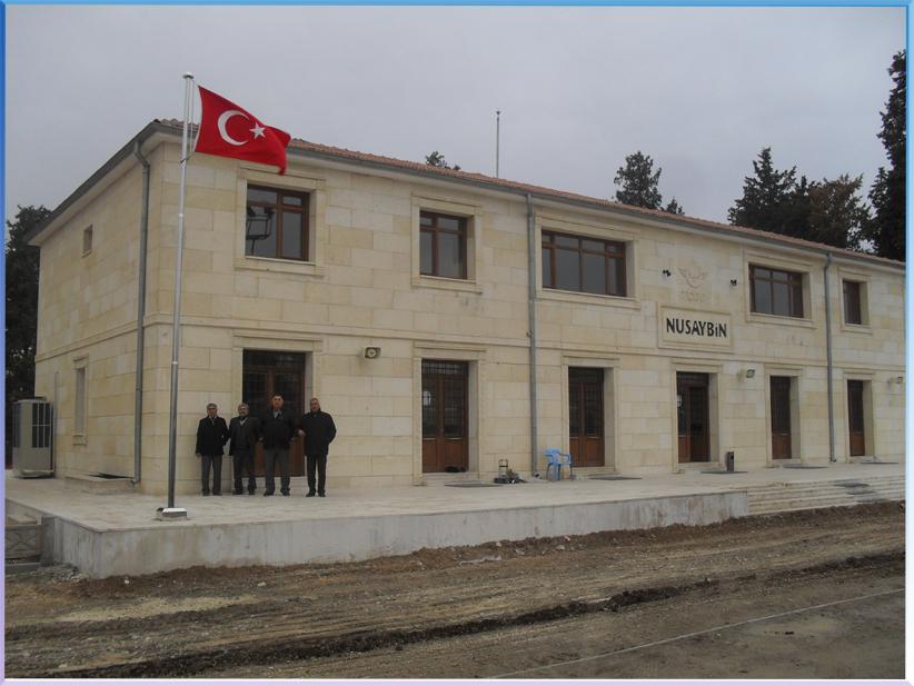 6 METRE TCDD MARDİN NUSAYBİN TİPİ 304  KALİTE KROM BAYRAK DİREGİ  ( 599€ )