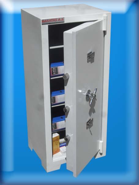 008NTEK 105 LİK  DENİZLİ LOZAN ECZANESİ MODEL TEKKAPILI ÇELİK NARKOTİK KASASI 105*44*38CM 50KĞ  SADECE ( 999€ )