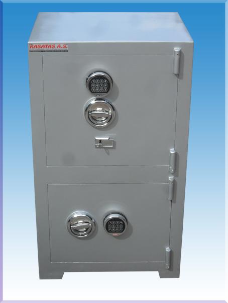 0082K2BEARC İSTANBUL OFİS TİPİ 2 ELEKTRONİK ŞİFRELİ ANAHTAR KULLANMA ZORUNLULUGU OLAMAYAN ÇELİK PARA KASASI 105*60*50CM 300KĞ ( 999€ )+KDV ADRESE TESLİM