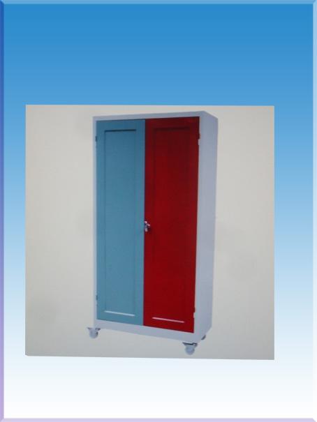 0180TNARK ORTADOĞU TİPİ TEKERLİ İÇİ ANAHTARLI DOLAPLI ALARMLI NARKOTİK DOLABI ( Narcotic cupboard ) 45 x 90 x 180cm 40KĞ ( 999€ )