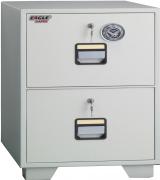 00782EURO 2 ÇEKMECELİ YANGINA DAYANIKLI ELEKTRONİK ŞİFRELİ DOSYA DOLABI DIş 782 x 528 x 675 (mm)  ( 1.950€ )