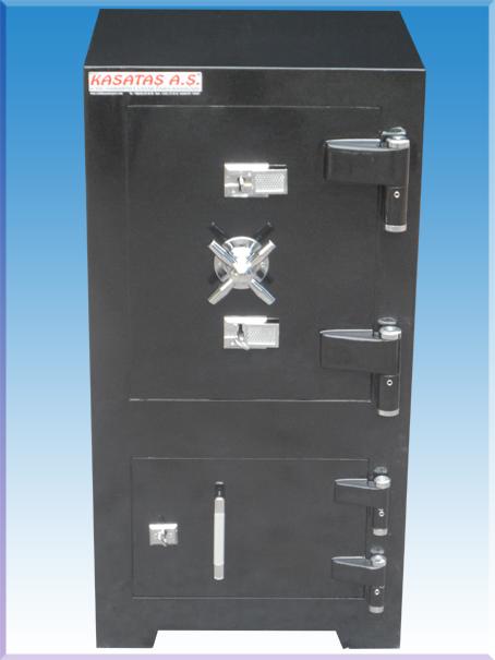 007BA2AK KAHRAMANMARAŞ OFİS TİPİ ALTI DOLAPLI ÇELİK PARA KASASI 85*44*38CM 170KĞ ( 699€ )