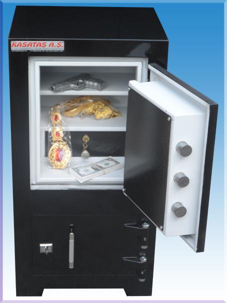 007BA2AK KAHRAMANMARAŞ OFİS TİPİ ALTI DOLAPLI ÇELİK PARA KASASI 85*44*38CM 170KĞ ( 699€ )