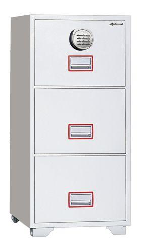 EURO3000 OFİS TİPİ ELEKTRONİK ŞİFRELİ 3 ÇEKMECELİ 1SAAT DAYANIKLI YANMAZ 3 ÇEKMECELİ TEKERLİ YANMAZA KARTOTEKS ÇEKMECELİ 1124 x 528 x 675 (mm) 206KĞ ( 2.395€ )