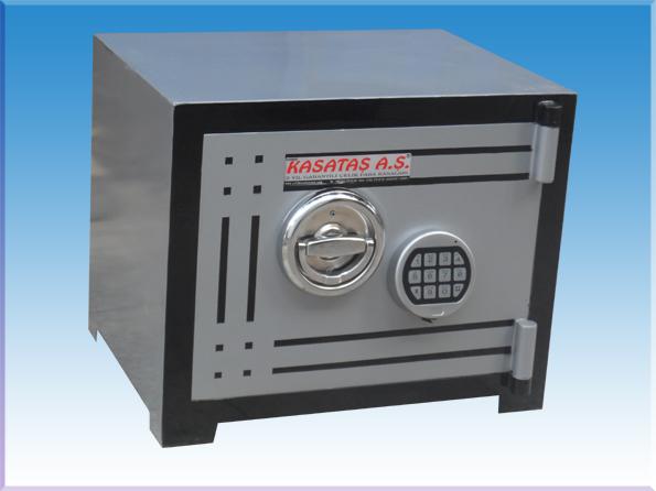 *   0001EGSMA  OFİS TİPİ 1 ADET ELEKTRONİK ŞİFRELİ ANAHTARSIZ İÇERİSİNDE 1 ADET KİLİTLİ DOLAPLI ÇELİK PARA KASASINI 35*45*40CM 100KĞ ( 550€ )