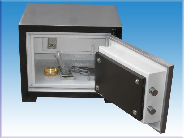 *   0001EGSMA  OFİS TİPİ 1 ADET ELEKTRONİK ŞİFRELİ ANAHTARSIZ İÇERİSİNDE 1 ADET KİLİTLİ DOLAPLI ÇELİK PARA KASASINI 35*45*40CM 100KĞ ( 550€ )