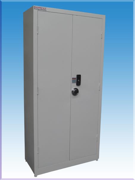 0017XPGARDLOPESAF İSTANBUL OFİS TİPİ GARDLOP TİPİ  ÇİFT KAPILI YANGINA DAYANIKLI EVRAK KASASI 202*95*42CM 150KĞ ( 1999€ )