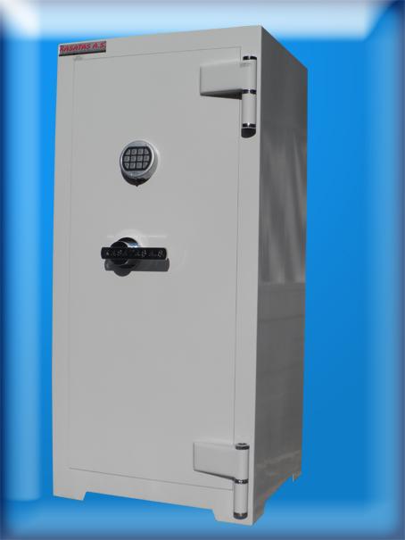 0010FATİEZMELİKE TEKSTİL TİPİ ELEKTRONİK ŞİFRELİ YÜKSEK GÜVENLİKLİ ÇELİK PARA KASASI 120*56*56CM 500KĞ ( 1.999€ )