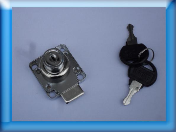 KROKS-KLC338 1 Cİ SINIF ÖZEL KROM KAPLAMA ÇEKMECE KİLİTİ ( 39€ )