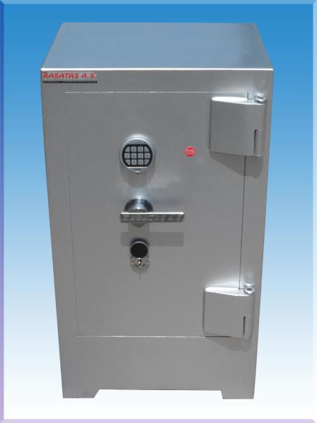008HASELA1E1  İZMİR OFİS TİPİ ELEKTRONİK ŞİFRELİ YÜKSEK GÜVENLİKLİ TEK KAPILI ÇELİK PARA KASASI 105*55*50CM 550KĞ ( 1999€ )