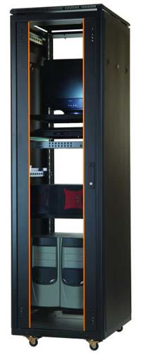 SERVER DOLABI ( KÜÇÜK ) 42U 19 SERVER DOLABI Yükseklik: 2000 mm Derinlik: 800 mm Genişlik 600 mm ( 1999€ )