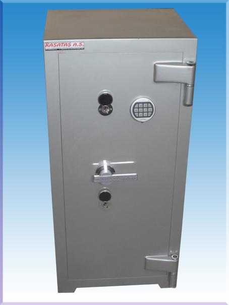 0010A2E ALMAN TİPİ YÜKSEK GÜVENLİKLİ  ELEKTRONİK ŞİFRELİ ÇELİK PARA KASASI 125*56*50CM 700KĞ