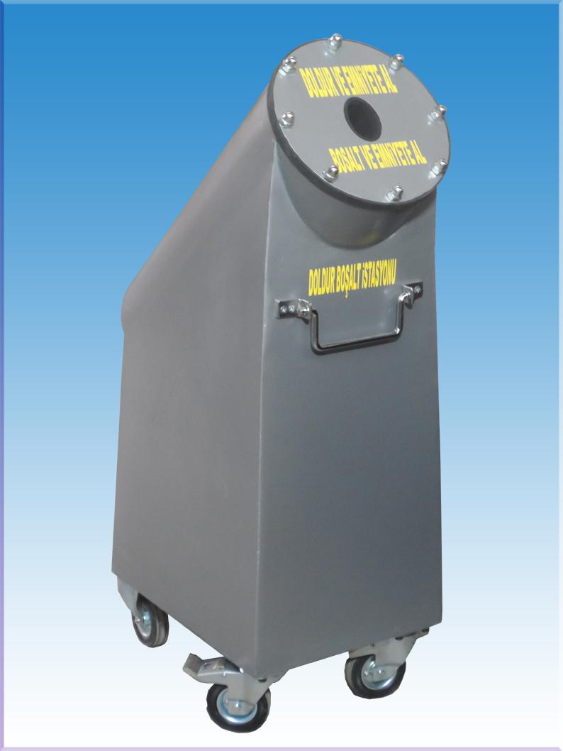 0015AÇKGDB  SİLAH TAMİR TİPİ SÖKÜLÜP TAKILABİLİNİR KAPAKLI ARKADA KİLİTLİ DOLAPLI ÖZEL DOLDUR BOŞALT İSTASYONU 115*32*60CM 80KĞ ( 599€ )