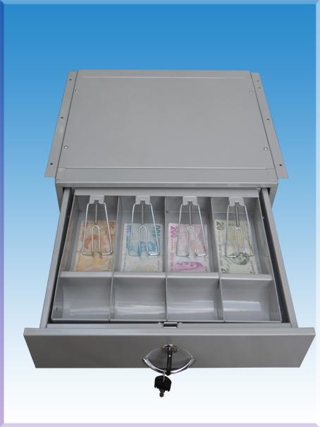 4 PARA GÖZLÜ ÜSTÜ KAPALI PARA ÇEKMECESİ ( 119€ )