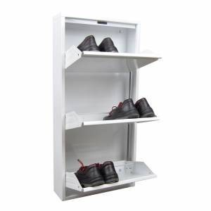 3 LÜ METAL AYAKKABILIK BİNALARDA DAİRE ÖNÜ İÇİN 103*50*15CM 10KĞ ( 499€ )