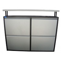 4 LÜ METAL YATAY AYAKKABILIK 82*96*15CM ( 499€ )