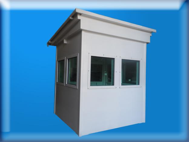 BR7 BALİSTİK KURŞUN GEÇİRMEZ ÇELİK NÖBET KULÜBESİ İÇ ÖLÇÜSÜ 240*200*200CM 12TON ( 17999€ )