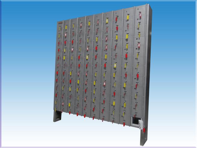 120 GÖZLÜ TERSANE İŞÇİLERİ İÇİN ÇELİK KASA ANAHTARLI ÇELİK CEP TELEFONU VE CÜZDAK SAKLAMAK İÇİN SAGLAM EMANET KASASI 170*150*20CM 320KĞ ( 4999€ )