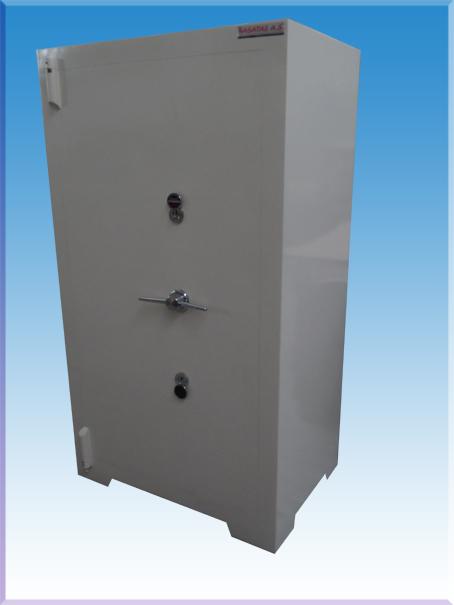 0014PREMİUM OFİS TİPİ OKSİJEN KAYNAĞI İLE KESMEYE VE MATKAPLA DELMEYE KARŞI YÜKSEK GÜVENLİKLİ 170*95*65CM İÇ 154*80*40CM 1700KĞ ( 2700€ )