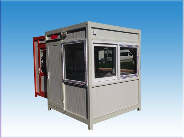 STANDART KOMPOZİT KAPLAMA GÜVENLİK KULÜBESİ 240*200*200CM ( 289999TL )