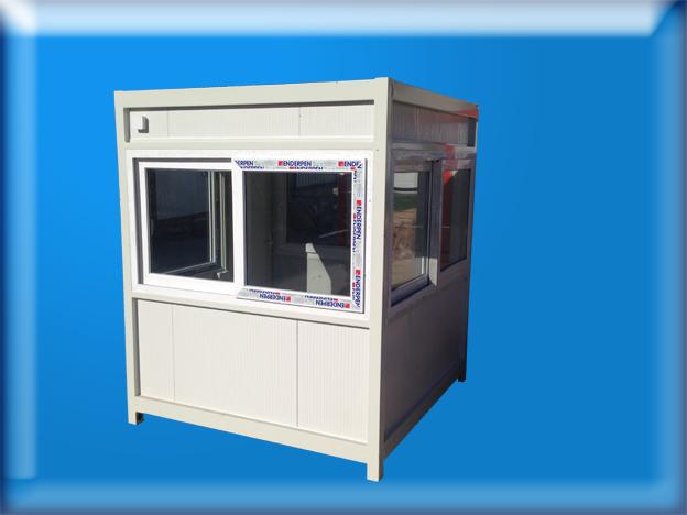 STANDART KOMPOZİT KAPLAMA GÜVENLİK KULÜBESİ 240*200*200CM ( 289999TL )