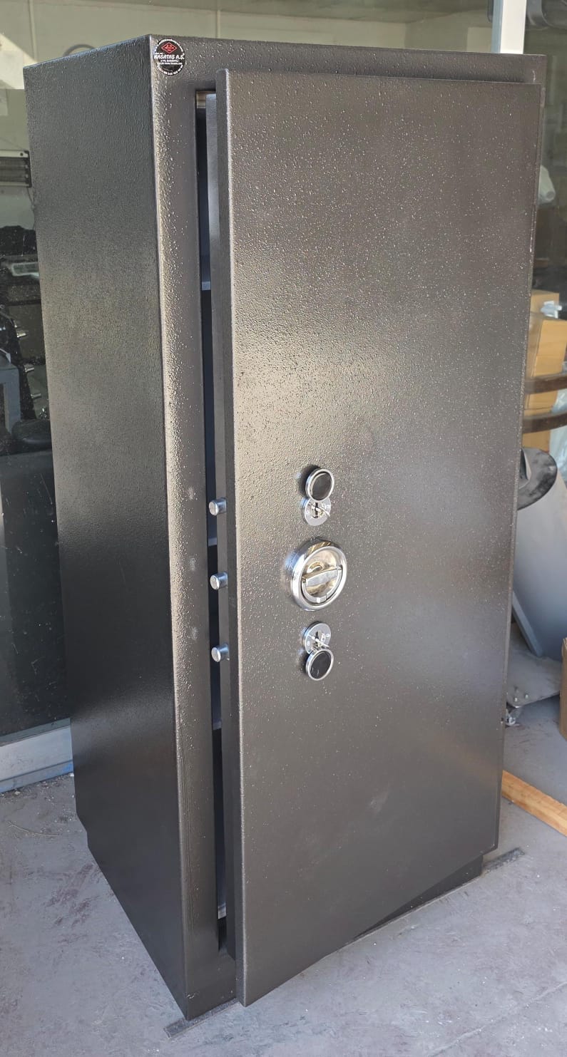 0014A OFİS TİPİ CEP TELEFONU SAKLAMA KASASI 170*70*50CM 300KĞ ( 1699€ )+KDV ADRESE TESLİM