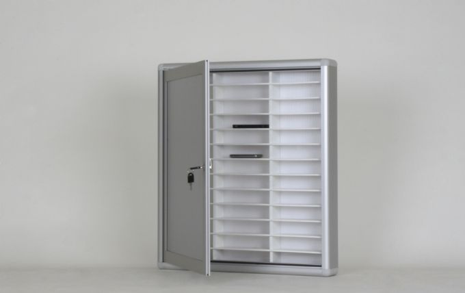 39 GÖZLÜ OKUL SINIF TİPİ CEP TELEFONU DOLABI 70*62*10CM 10KĞ ( 499€ )